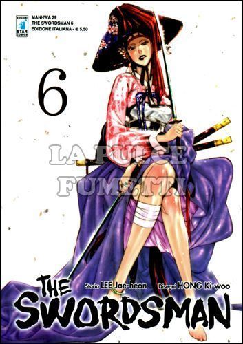 MANHWA #    29 - THE SWORDSMAN 6